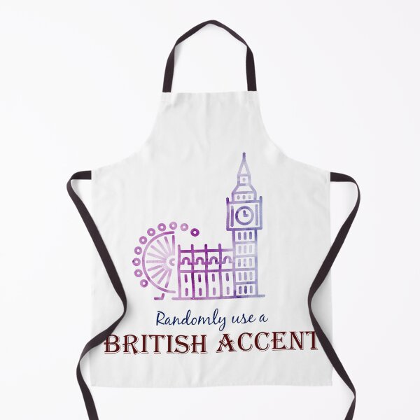 Item preview, Funny I Do Randomly Use A British Accent England designed and sold by elgreko.