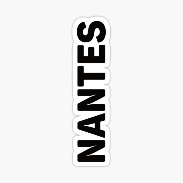 Nantes Sticker