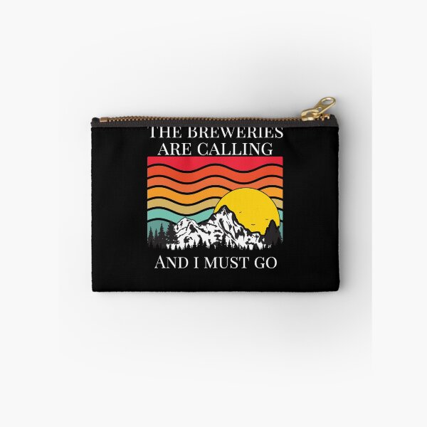 Item preview, The Breweries are Calling And I Must Go Funny Beer Drinking designed and sold by J AND J  PRINTS.