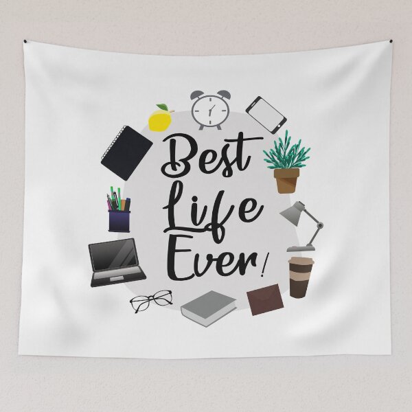 Item preview, Best life Ever - Letter Writing  designed and sold by Yesido.