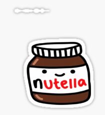 nutella Sticker
