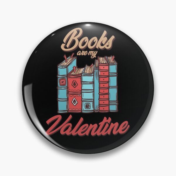 Item preview, Books Are My Valentine designed and sold by DesignByJK.