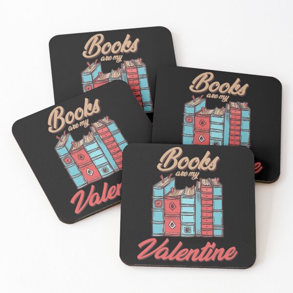 Item preview, Books Are My Valentine designed and sold by DesignByJK.
