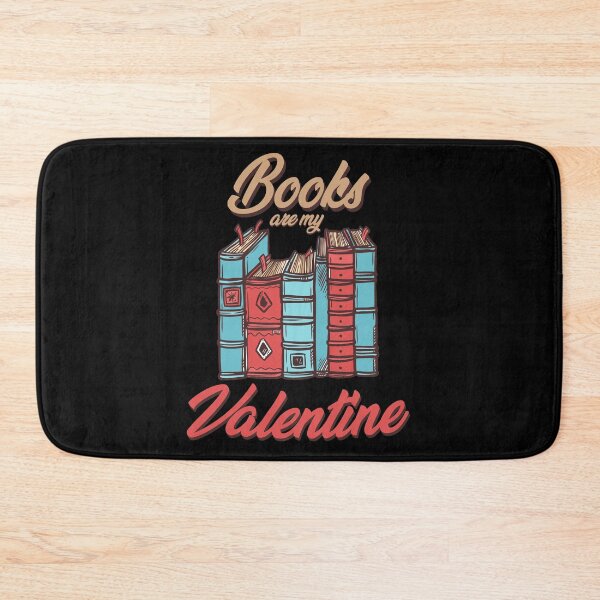 Item preview, Books Are My Valentine designed and sold by DesignByJK.