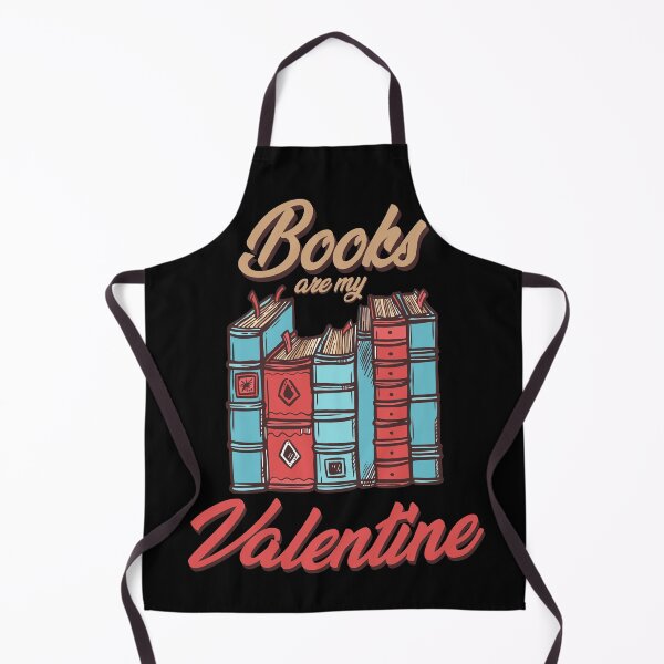 Item preview, Books Are My Valentine designed and sold by DesignByJK.