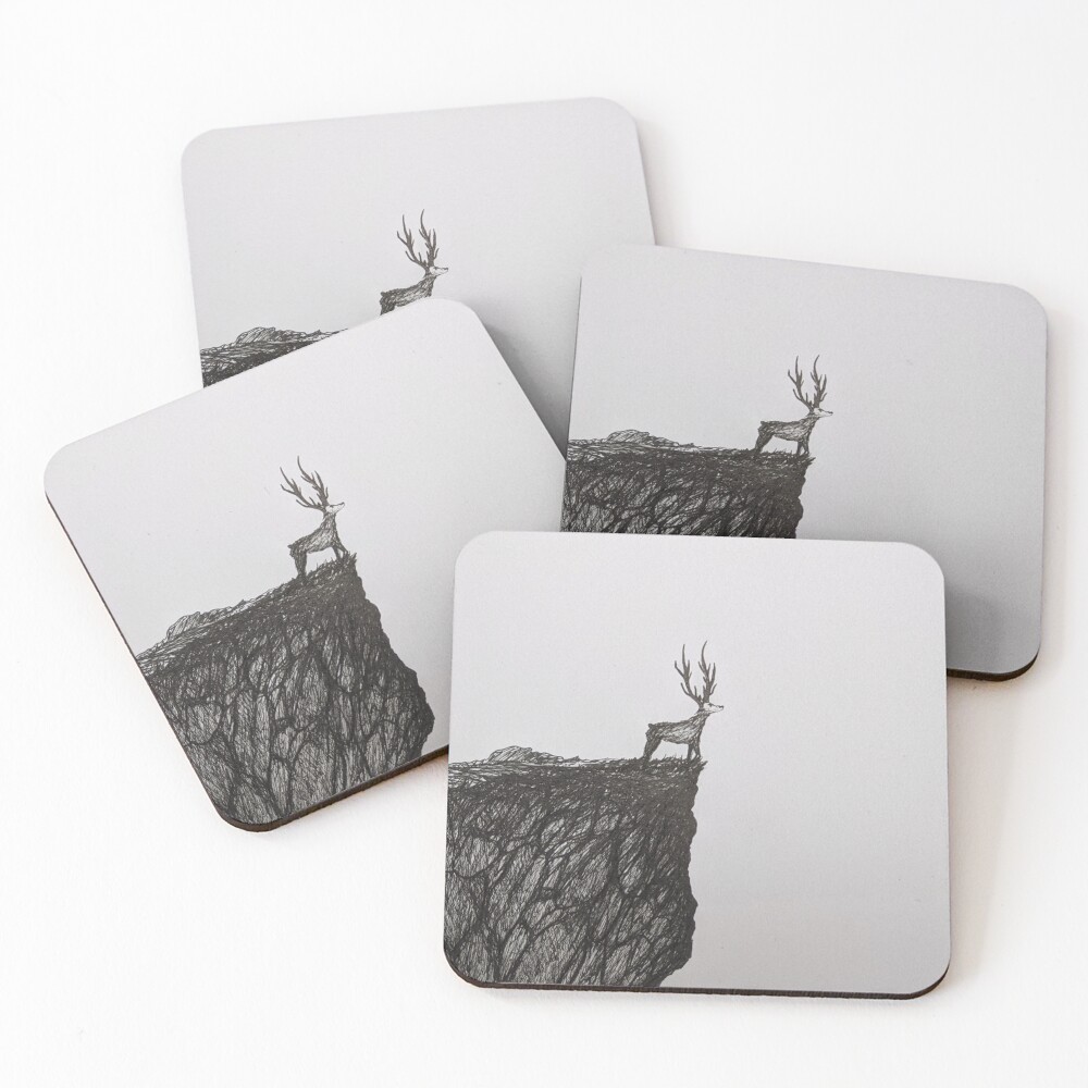 Item preview, Coasters (Set of 4) designed and sold by Mathskishop.