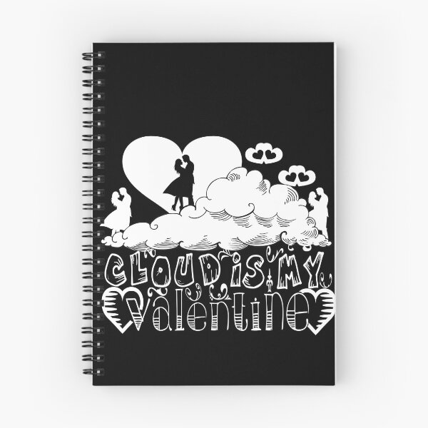 Item preview, giff cloud is my valentine ,funny Gift idea  designed and sold by buzz1days.