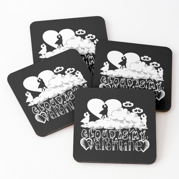 Item preview, giff cloud is my valentine ,funny Gift idea  designed and sold by buzz1days.