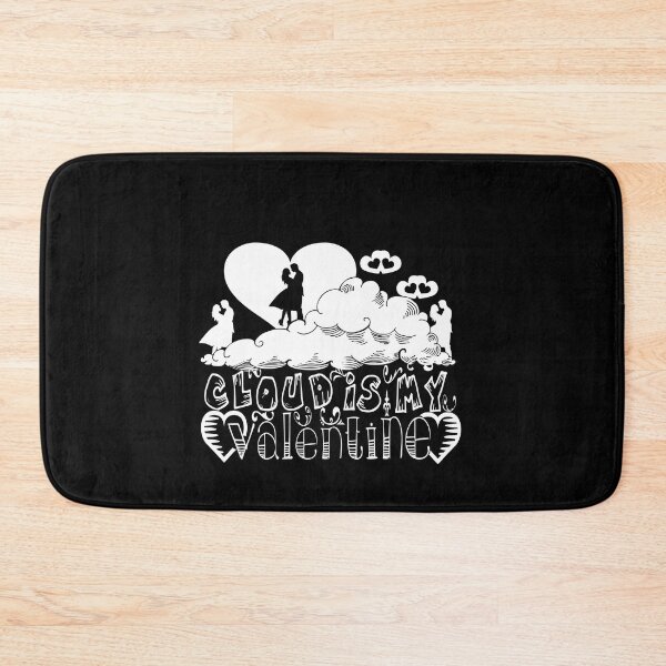 Item preview, giff cloud is my valentine ,funny Gift idea  designed and sold by buzz1days.
