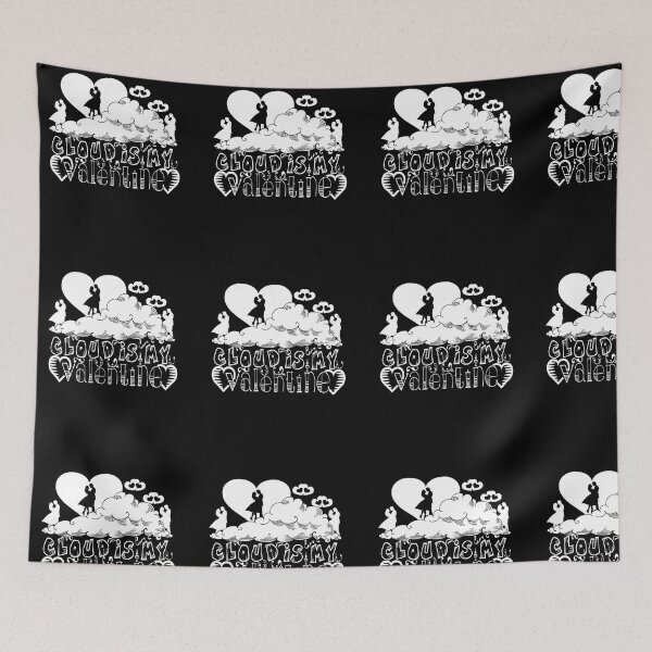 Item preview, giff cloud is my valentine ,funny Gift idea  designed and sold by buzz1days.