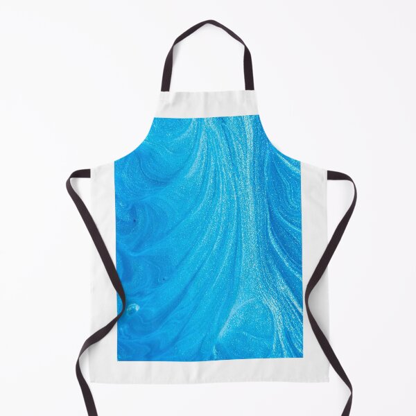 Item preview, Turquoise Blue Liquid Marble designed and sold by newburyboutique.