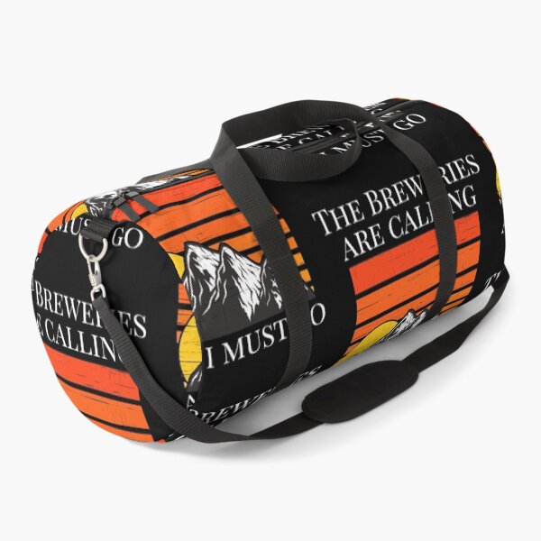 Item preview, The Breweries are Calling And I Must Go Funny Beer Drinking designed and sold by J AND J  PRINTS.