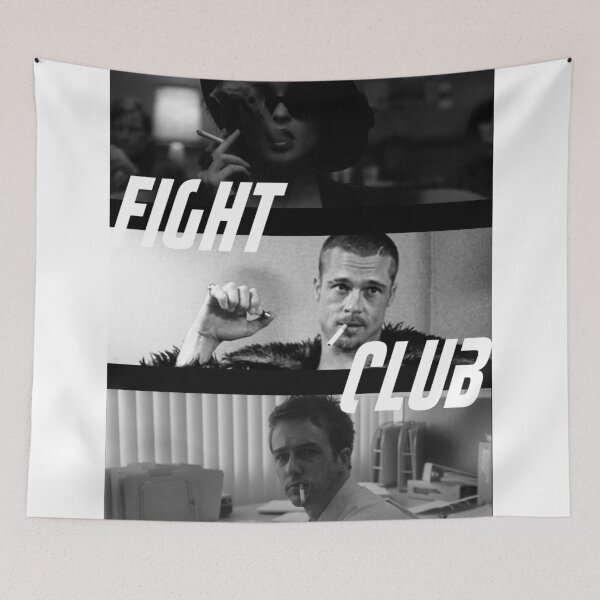 Item preview, Poster Fight Club designed and sold by worldtothedevil.