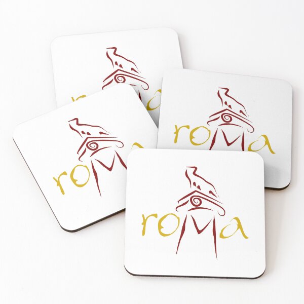 Item preview, Capitoline wolf and Roma designed and sold by The-Roman-Lady.