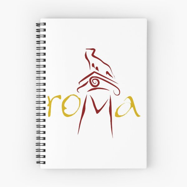 Item preview, Capitoline wolf and Roma designed and sold by The-Roman-Lady.