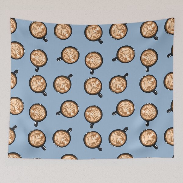 Item preview, Cappuccino Pattern designed and sold by oixxo.