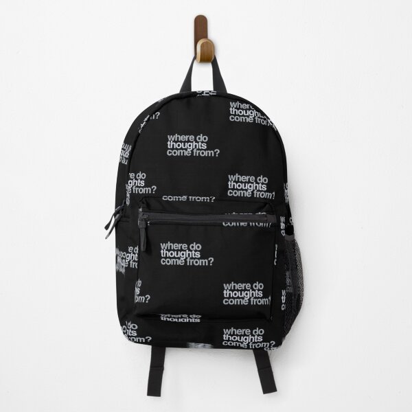 Item preview, Where do thoughts come from? designed and sold by shantishirts.