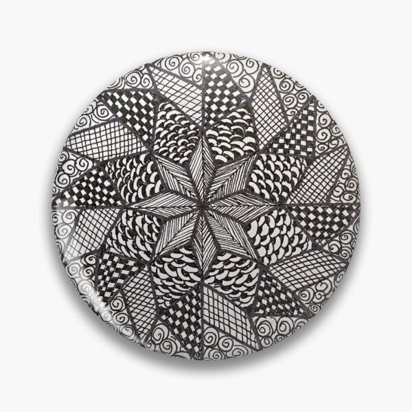 Item preview, Mandala designed and sold by Melissa Axley.