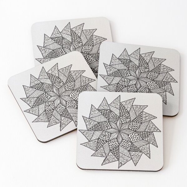 Item preview, Mandala designed and sold by Melissa Axley.