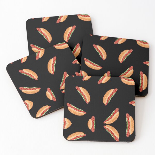 Item preview, Hot Dog Pattern designed and sold by Dr.YesOrNo.