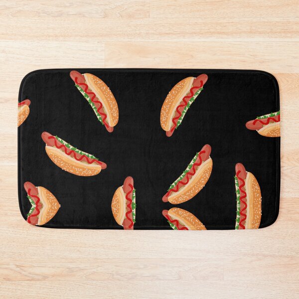 Item preview, Hot Dog Pattern designed and sold by Dr.YesOrNo.