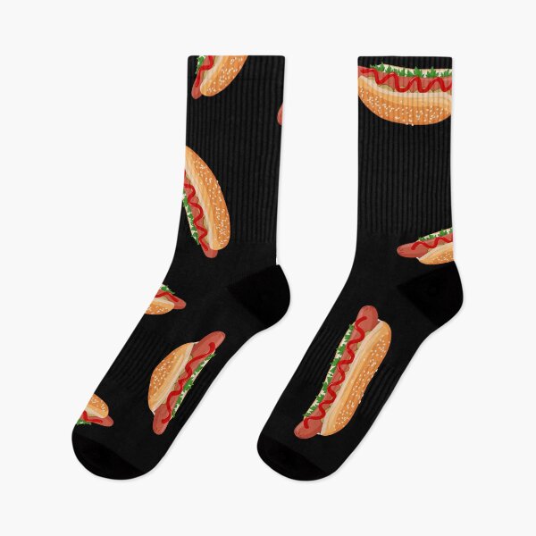 Item preview, Hot Dog Pattern designed and sold by Dr.YesOrNo.