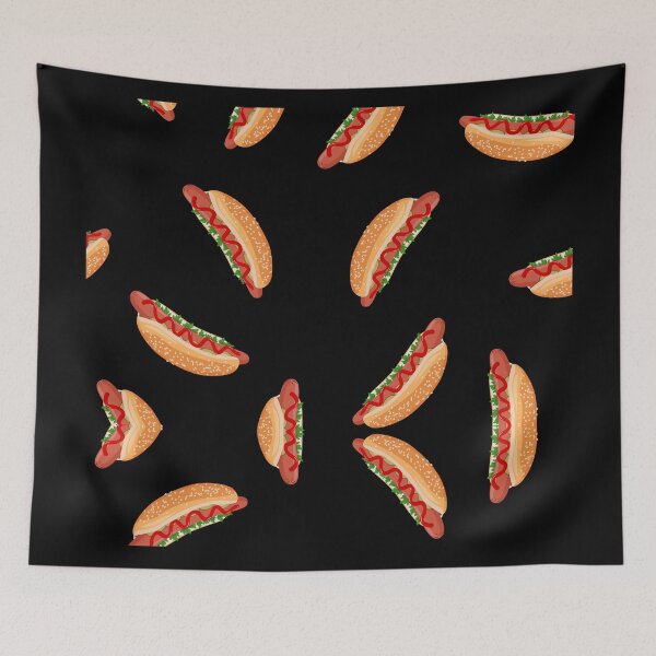 Item preview, Hot Dog Pattern designed and sold by Dr.YesOrNo.