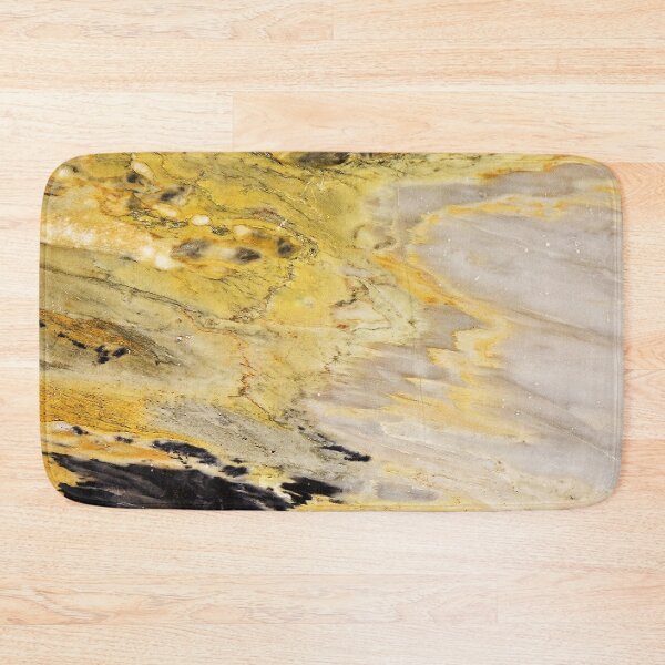Item preview, Gold Marble Design on Cream Coloured Print designed and sold by IslandDrip.