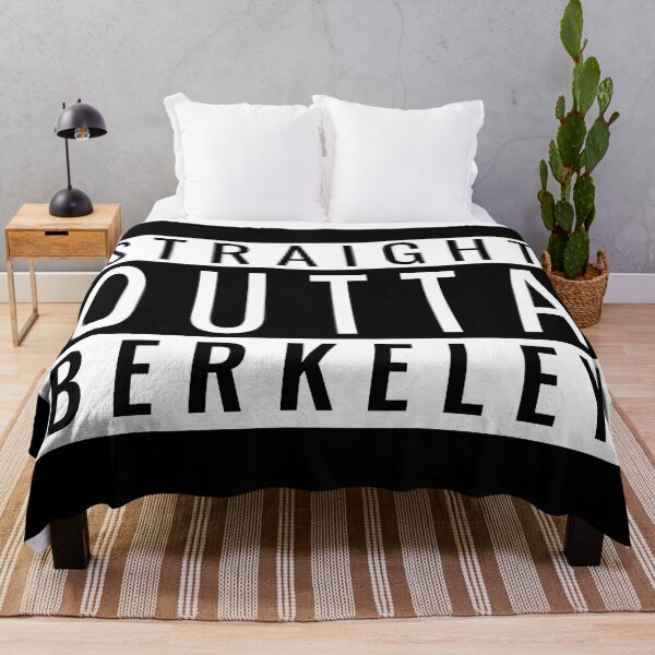 Item preview, Straight Outta Berkeley designed and sold by Teelogic.