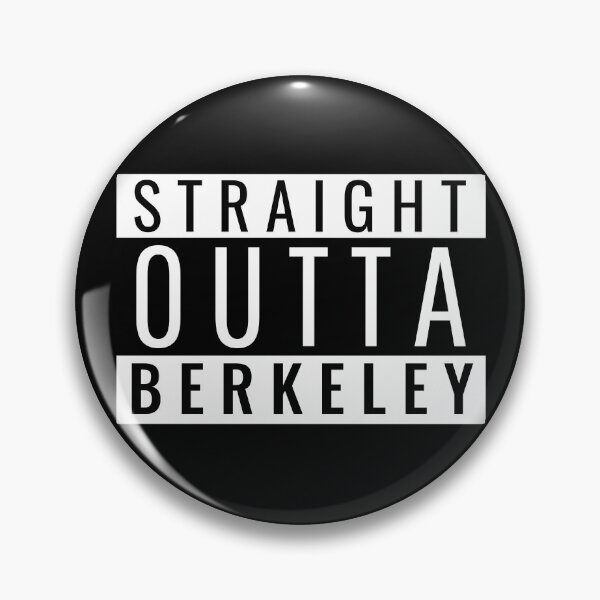 Item preview, Straight Outta Berkeley designed and sold by Teelogic.