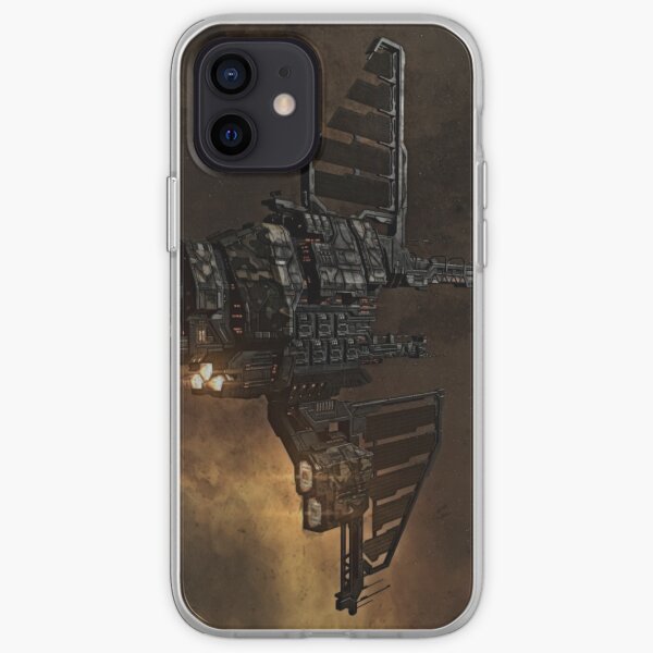 Eine EVE Online Vargur Fan Art iPhone Flexible Hülle