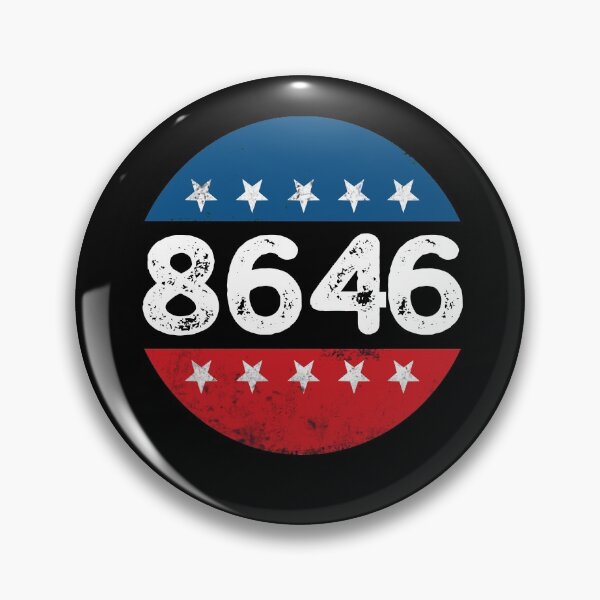 Item preview, vintage flag 8646 Impeach joe Biden anti, not my President , America flag 86 46 biden harris against designed and sold by ZAIN JAMAL.