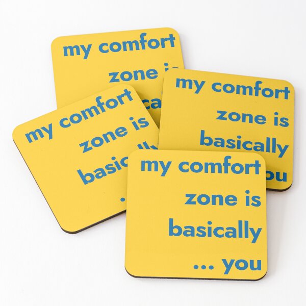 Item preview, Comfort Zone - The Good Place designed and sold by TheGoodPlaceOOC.