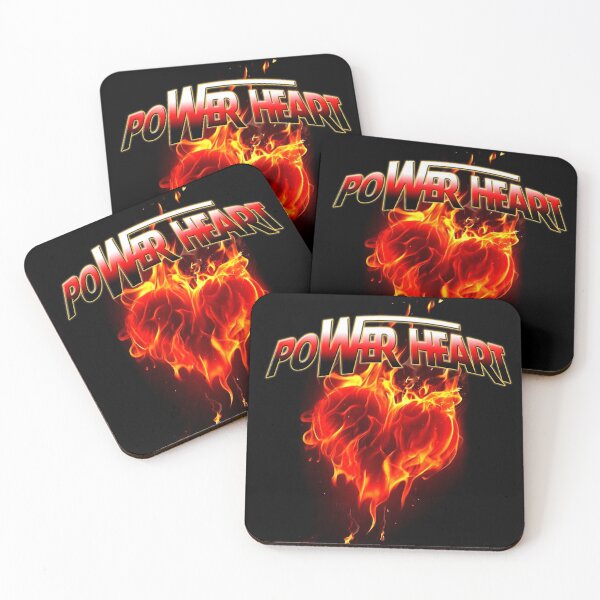 Item preview, POWER HEART designed and sold by Printshophub.