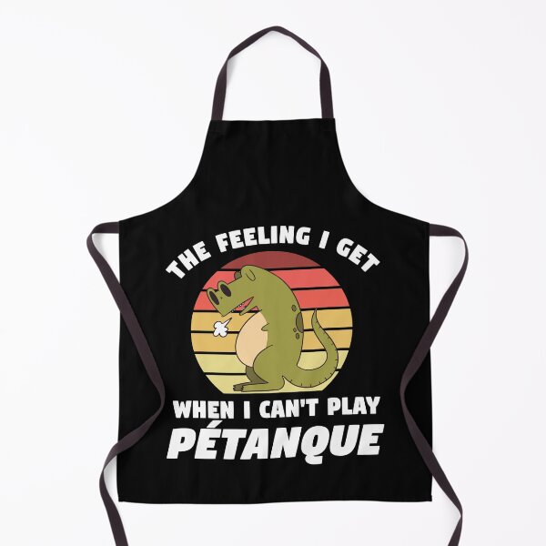Item preview, Funny Petanque Dinosaur designed and sold by gloryandbliss.
