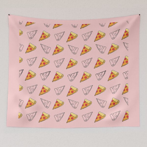 Item preview, Pizza Pattern,  designed and sold by Dr.YesOrNo.