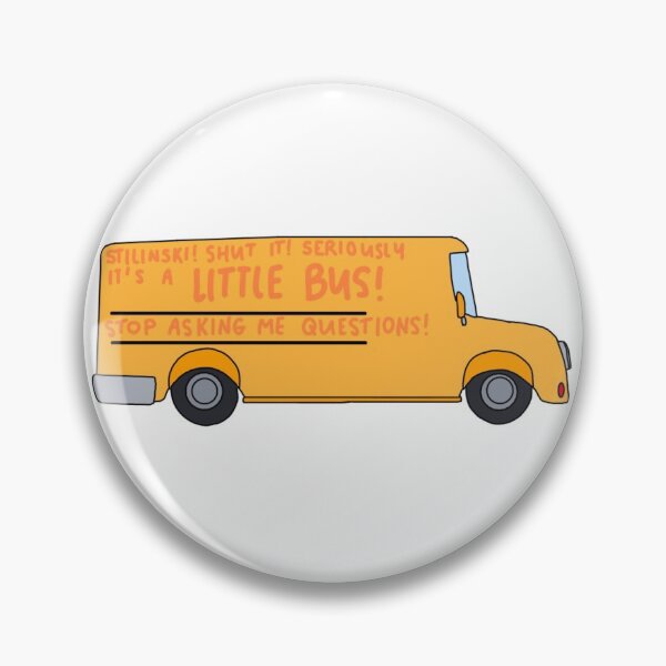 Artikelvorschau, Bus Finstock Bus Zitat entworfen und verkauft von Complete Lemon.