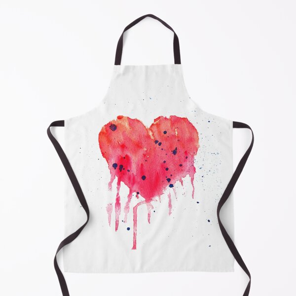 Item preview, Heart Bleed Splater designed and sold by NinaLeaf.