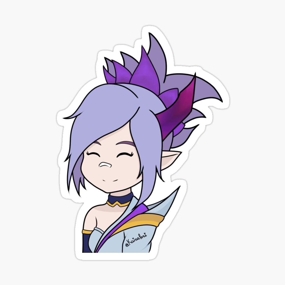 leblanc liga de leyendas chibi