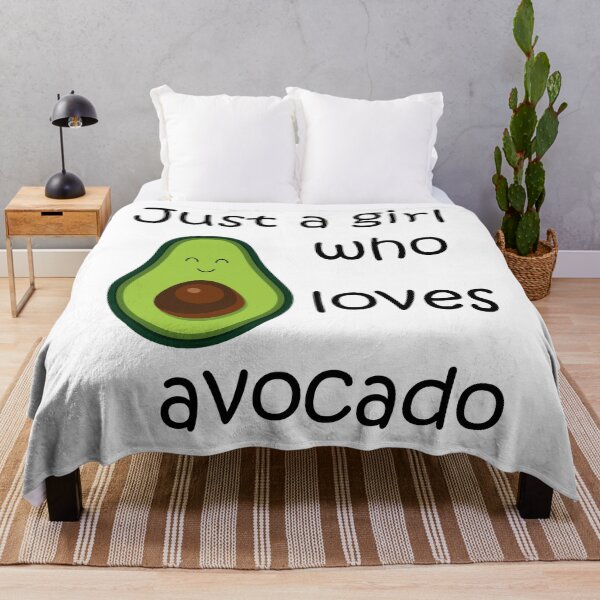 Item preview, Just A Girl Who Loves Avocado designed and sold by VikiQuick.
