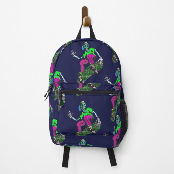 Item preview, Skull-Cows playing-skateboard designed and sold by MANINFEAR.