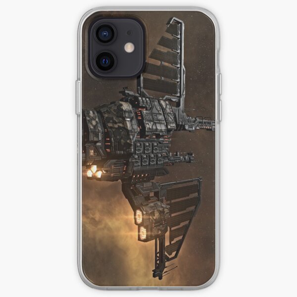Eine EVE Online Vargur Fan Art iPhone Flexible Hülle