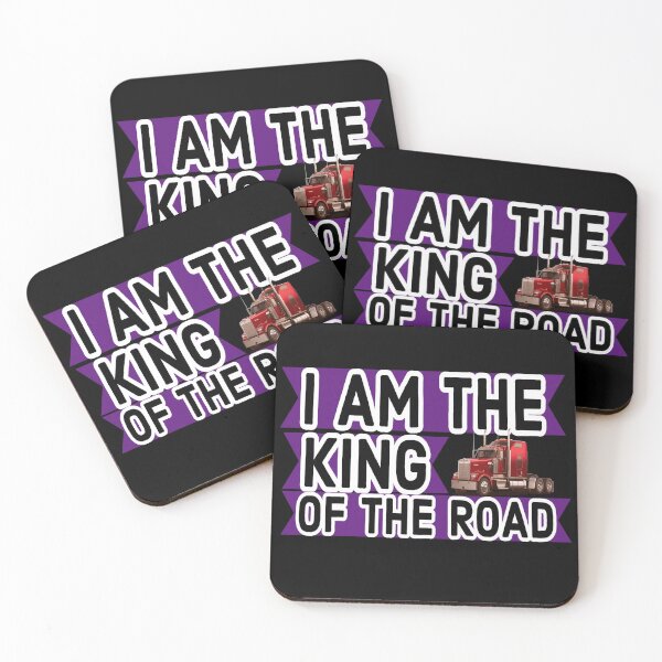 Item preview, I am king of the road  designed and sold by Ahmed Graphic .