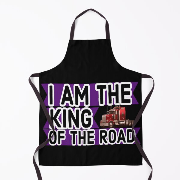 Item preview, I am king of the road  designed and sold by Ahmed Graphic .