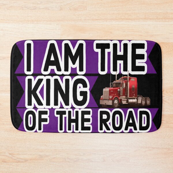 Item preview, I am king of the road  designed and sold by Ahmed Graphic .