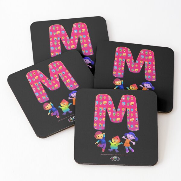 Item preview, Charlie's Colorforms City Monogram Initial M designed and sold by PacificStreams.