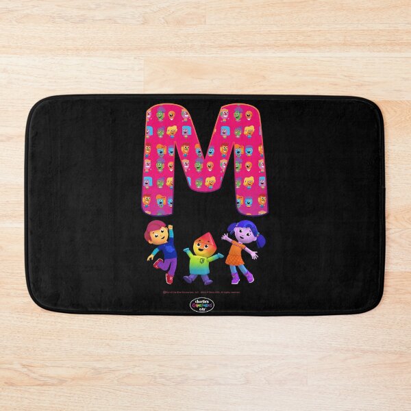 Item preview, Charlie's Colorforms City Monogram Initial M designed and sold by PacificStreams.