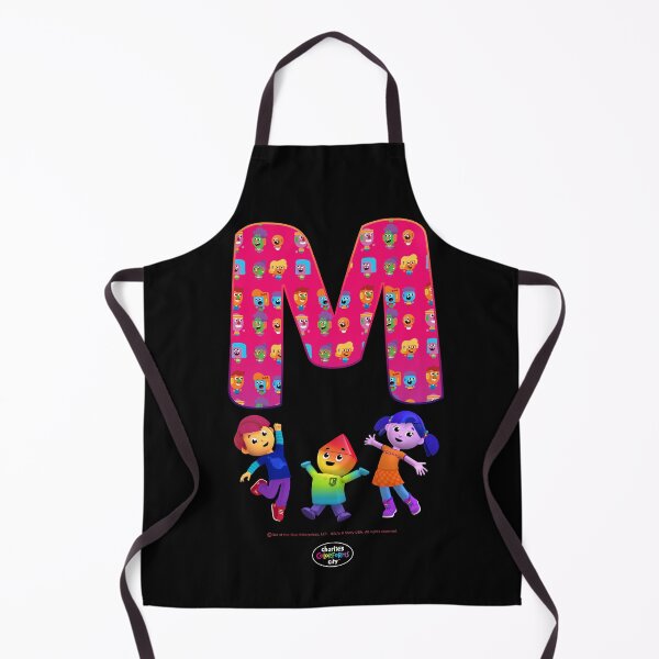Item preview, Charlie's Colorforms City Monogram Initial M designed and sold by PacificStreams.