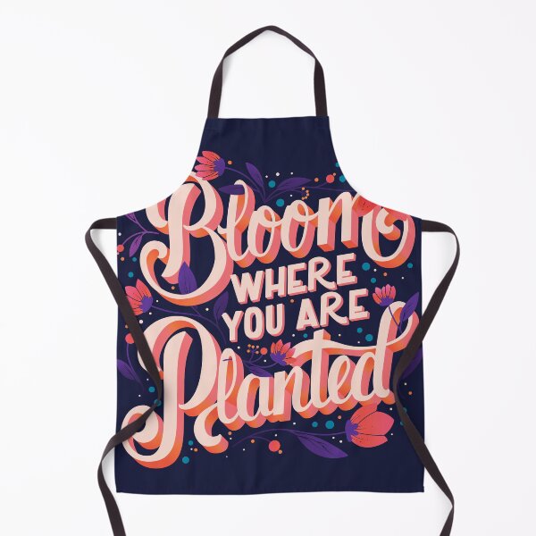 Item preview, Bloom where you are planted 001 designed and sold by BlueLela.