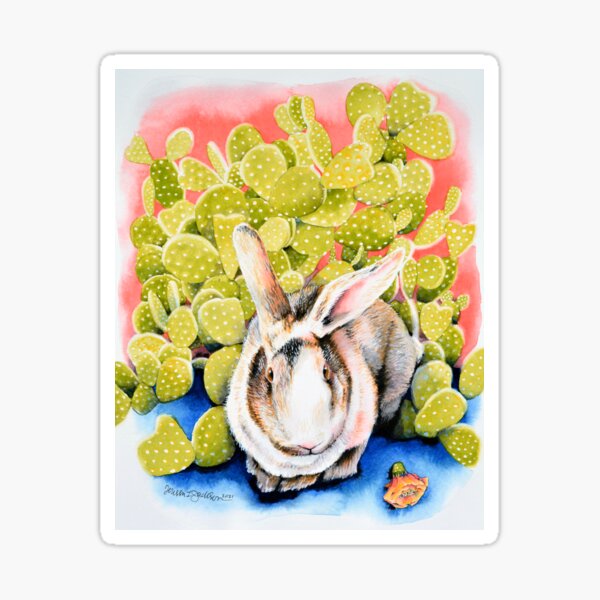 Aperçu de l'œuvre Un lapin à aimer créée et vendue par teressajackson.